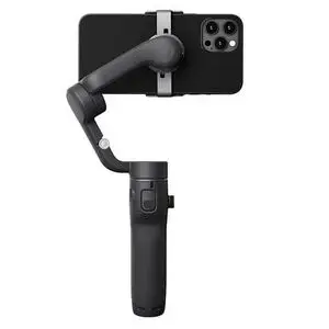 DJI Osmo Mobile 6, 3-Axis Phone Gimbal, Object Tracking, Built-in Extension Rod, Portable and Foldable, Android and iPhone Gimbal, Vlogging Stabilizer, YouTube TikTok Video, Platinum Gray