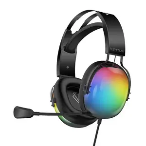 Sirius High Performance 7.1 Stereo Sound Gaming Lumiflux™ Headset With Microphone