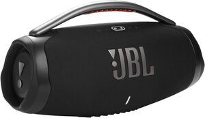 JBL Boombox 3 Portable Bluetooth Speaker (Black)