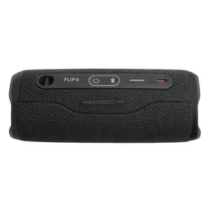 JBL Flip 6 Portable Waterproof Speaker Black