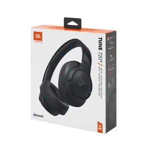 JBL Tune 720BT - Wireless over-ear headphones - Black