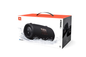 JBL Xtreme 3 Portable Bluetooth Waterproof Speaker (Black)