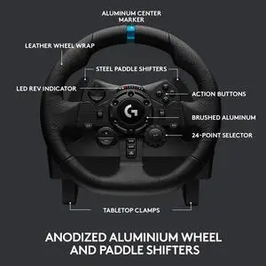 Logitech G923 Racing Wheel and Pedals for PS 5, PS4 and PC