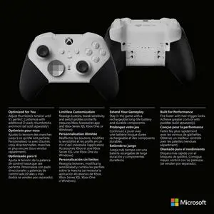 Microsoft Xbox Elite Wireless Controller Series 2 - Core