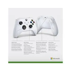 Microsoft Xbox Series X Wireless Controller Robot White