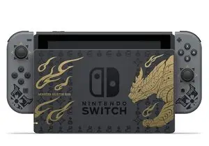 Nintendo Switch Monster Hunter Rise Edition System