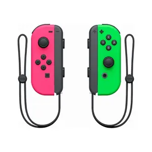 Nintendo Switch Neon Green Joy-Con (L) and Neon Pink Joy-Con (R) Controller Set