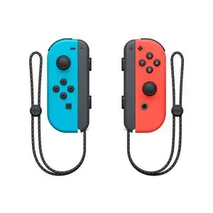 Nintendo Switch OLED Console Blue and Red Joy-Con