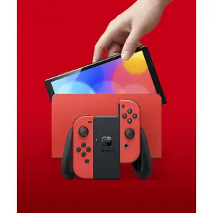 Nintendo Switch - OLED Model: Mario Red Edition