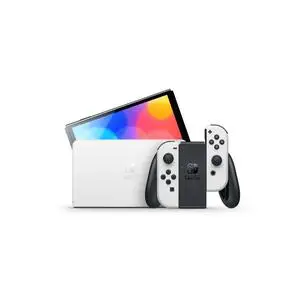 Nintendo Switch OLED with White Joy-Con