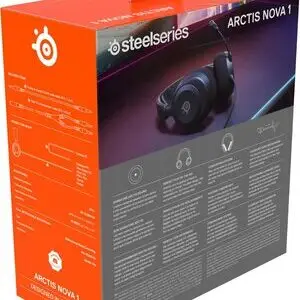 SteelSeries Arctis Nova 1 Multi-System Gaming Headset