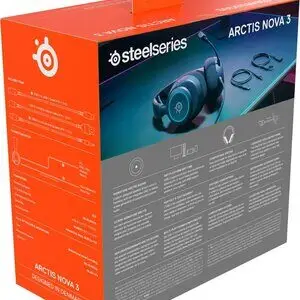 SteelSeries - Arctis Nova 3 Wired Gaming Headset