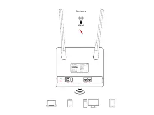 Toplink 4G Wifi Router Pro 2