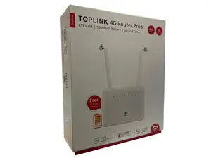 Toplink 4G Wifi Router Pro 3 – Battery Powered