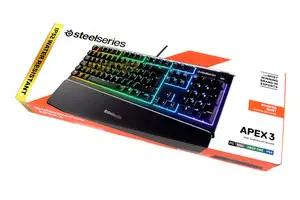 SteelSeries Apex 3 RGB Gaming Keyboard