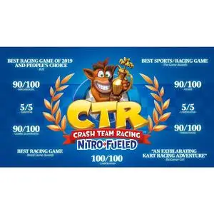 Crash Team Racing Nitro-Fueled - PlayStation 4