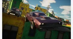 Fast and Furious: Spy Racers Rise of SH1FT3R - Nintendo Switch