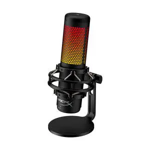 HyperX QuadCast S- USB Podcast/Gaming Microphone, for PC, PS4, PS5 and Mac