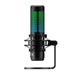 HyperX QuadCast S- USB Podcast/Gaming Microphone, for PC, PS4, PS5 and Mac