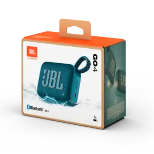 JBL Go 4 Portable Bluetooth Speaker, Blue