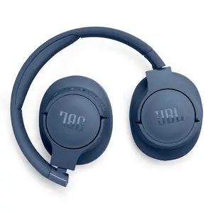 JBL Tune 760NC - Noise Cancelling Over-Ear Headphones - Blue