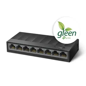 TP-Link 8-Port 10/100/1000Mbps Desktop Switch LS1008G