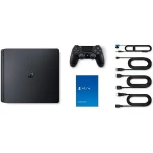 Sony PlayStation 4 Slim (PS4) Black 1TB