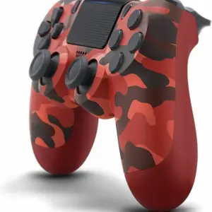 Sony DUALSHOCK 4 Wireless Controller for PlayStation 4 - Red Camo