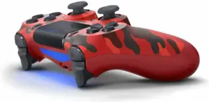 Sony DUALSHOCK 4 Wireless Controller for PlayStation 4 - Red Camo