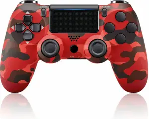 Sony DUALSHOCK 4 Wireless Controller for PlayStation 4 - Red Camo