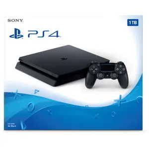 Sony PlayStation 4 Slim (PS4) Black 1TB