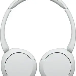 Sony WH-CH520 Wireless Bluetooth Headphones with Microphone-White