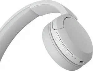 Sony WH-CH520 Wireless Bluetooth Headphones with Microphone-White