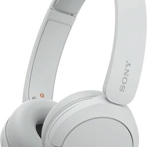 Sony WH-CH520 Wireless Bluetooth Headphones with Microphone-White