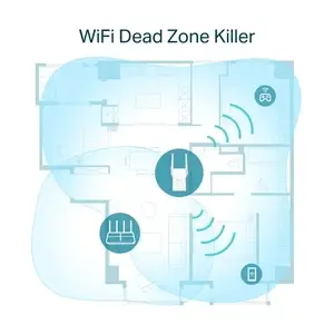 TP-Link AX1800 Wi-Fi Range Extender