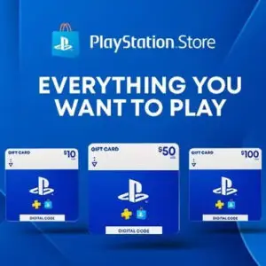 PlayStation Store Gift Card $100