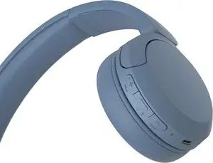 Sony WH-CH520 Wireless Bluetooth Headphones with Microphone-Blue