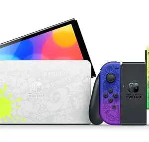 Nintendo Switch - OLED Model: Splatoon 3 Special Edition