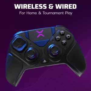 Victrix Pro BFG Wireless Gaming Controller for PS5/PS4 PC- Black