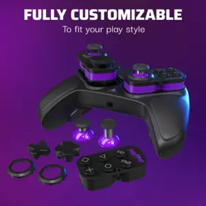 Victrix Pro BFG Wireless Gaming Controller for PS5/PS4 PC- Black