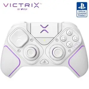 Victrix Pro BFG Wireless Gaming Controller for PS5/PS4 PC- White