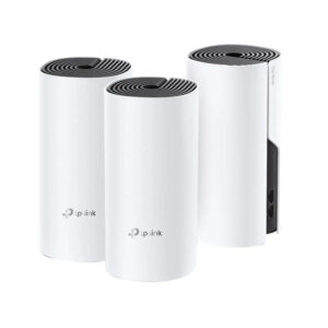 TP-Link - Deco M4 AC1200 Wi-Fi 5 System (3-Pack) - White