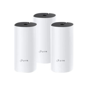 TP-Link - Deco M4 AC1200 Wi-Fi 5 System (3-Pack) - White