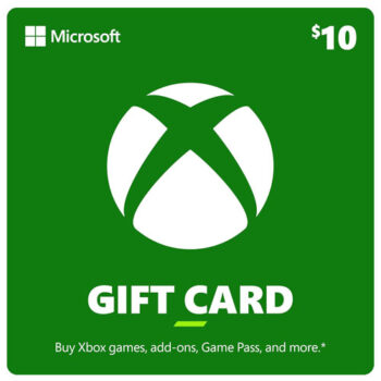 $10 Xbox Gift Card [Digital Code]