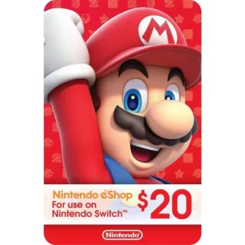 Nintendo eShop Gift Card $20
