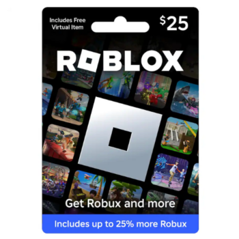 Roblox $25 eGift Card [Digital]