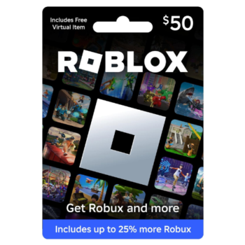 Roblox $50 eGift Card [Digital]