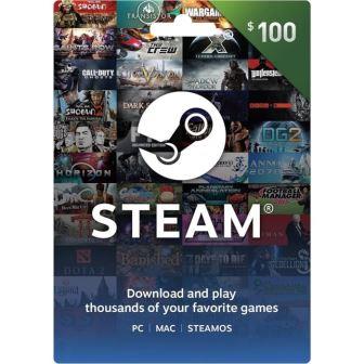 Steam Gift Card $100 (US) - Instant Delivery