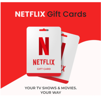 Netflix Gift Card