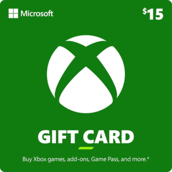 $15 Xbox Gift Card [Digital Code]